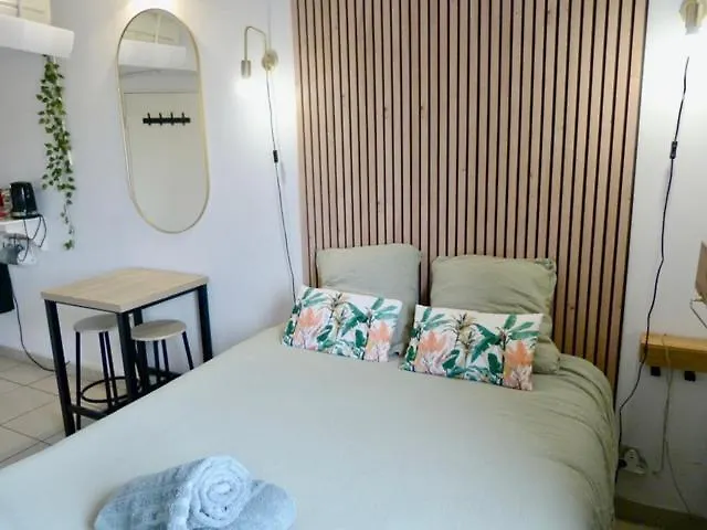 Charmant Studio Le Clos D'Aix Parking Prive Gratuit Et Piscine Aix-en-Provence