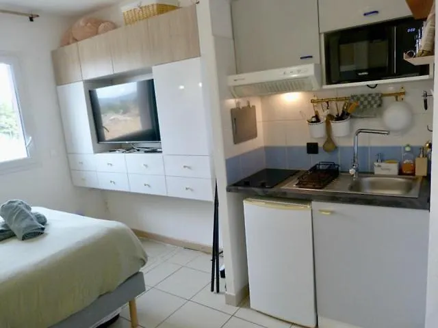 Charmant Studio Le Clos D'Aix Parking Prive Gratuit Et Piscine Aix-en-Provence Apartment